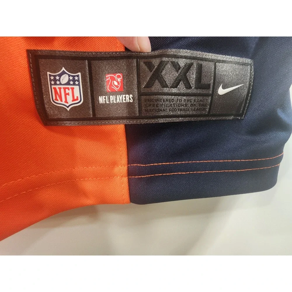NEW W/ TAGS! NIKE NFL DENVER BRONCOS #3 WILSON FOOTBALL JERSEY XXLARGE DRI-FIT